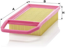 Mann-filter Levegőszűrő Mann Filter C 35 110 (C35110)