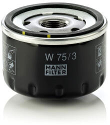 Mann-filter Olajszűrő Mann Filter W 75/3 (W75-3)