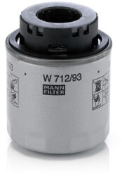Mann-filter Olajszűrő Mann Filter W 712/93 (W712-93)