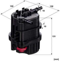 Mann-filter Üzemanyagszűrő Mann Filter WK 9015 x (WK9015x)
