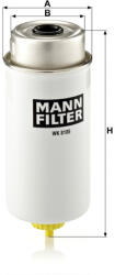 Mann-filter Üzemanyagszűrő Mann Filter WK 8105 (WK8105)
