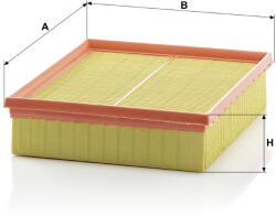 Mann-filter Levegőszűrő Mann Filter C 25 146 (C25146)