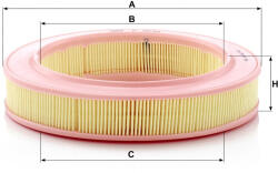 Mann-filter Levegőszűrő Mann Filter C 2536 (C2536)
