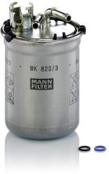 Mann-filter Üzemanyagszűrő Mann Filter WK 823/3 x (WK823-3x)