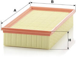 Mann-filter Levegőszűrő Mann Filter C 29 118 (C29118)