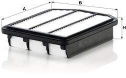 Mann-filter Levegőszűrő Mann Filter C 26 018 (C26018)