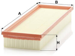 Mann-filter Levegőszűrő Mann Filter C 37 100 (C37100)