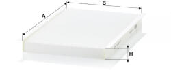 Mann-filter Utastér - Kabin szűrő Mann Filter CU 2629 (CU2629)