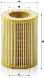 Mann-filter Olajszűrő Mann Filter HU 714 x (HU714x)