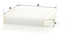 Mann-filter Utastér - Kabin szűrő Mann Filter CU 2040 (CU2040)