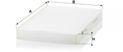 Mann-filter Utastér - Kabin szűrő Mann Filter CU 2952 (CU2952)