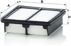 Mann-filter Levegőszűrő Mann Filter C 17 016 (C17016)