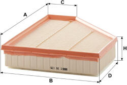 Mann-filter Levegőszűrő Mann Filter C 30 135 (C30135)