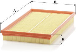 Mann-filter Levegőszűrő Mann Filter C 34 104 (C34104)