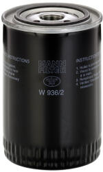 Mann-filter Olajszűrő Mann Filter W 936/2 (W936-2)