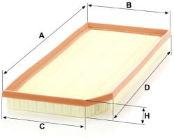 Mann-filter Levegőszűrő Mann Filter C 41 002 (C41002)