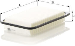 Mann-filter Levegőszűrő Mann Filter C 25 006 (C25006)