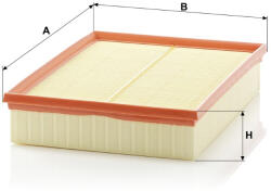 Mann-filter Levegőszűrő Mann Filter C 31 196 (C31196)