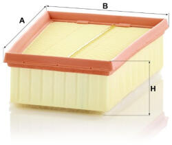 Mann-filter Levegőszűrő Mann Filter C 24 104 (C24104)