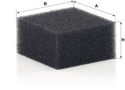 Mann-filter Szűrő főtengely házhoz Mann Filter LC 5006 (LC5006)