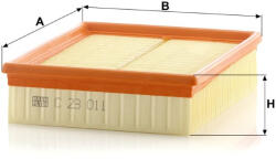 Mann-filter Levegőszűrő Mann Filter C 23 011 (C23011)