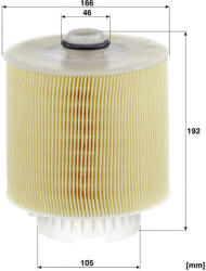 Mann-filter Levegőszűrő Mann Filter C 17 137 x (C17137x)