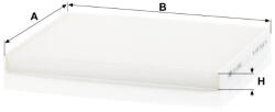 Mann-filter Utastér - Kabin szűrő Mann Filter CU 2243 (CU2243)