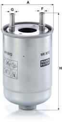 Mann-filter Üzemanyagszűrő Mann Filter WK 9012 x (WK9012x)