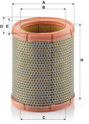Mann-filter Levegőszűrő Mann Filter C 1460 (C1460)