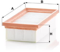 Mann-filter Levegőszűrő Mann Filter C 2325 (C2325)