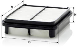 Mann-filter Levegőszűrő Mann Filter C 2337 (C2337)