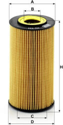 Mann-filter Olajszűrő Mann Filter HU 934 x (HU934x)