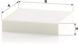 Mann-filter Utastér - Kabin szűrő Mann Filter CU 1830 (CU1830)