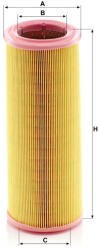 Mann-filter Levegőszűrő Mann Filter C 1189 (C1189)