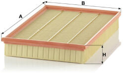 Mann-filter Levegőszűrő Mann Filter C 36 221 (C36221)