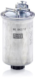 Mann-filter Üzemanyagszűrő Mann Filter WK 842/12 x (WK842-12x)