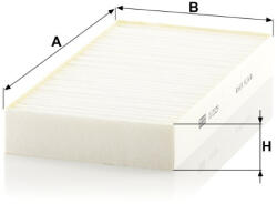 Mann-filter Utastér - Kabin szűrő Mann Filter CU 2329 (CU2329)
