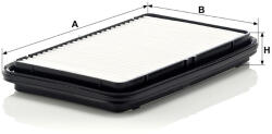 Mann-filter Levegőszűrő Mann Filter C 2622 (C2622)