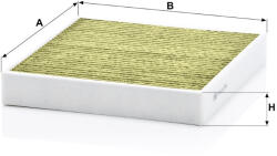 Mann-filter Utastér - Kabin szűrő Mann Filter FP 26 010 (FP26010)