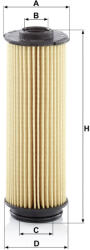 Mann-filter Olajszűrő Mann Filter HU 6022 z (HU6022z)