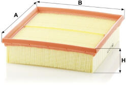Mann-filter Levegőszűrő Mann Filter C 22 020 (C22020)