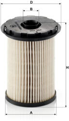 Mann-filter Üzemanyagszűrő Mann Filter PU 731 x (PU731x)