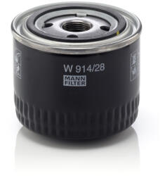 Mann-filter Olajszűrő Mann Filter W 914/28 (W914-28)