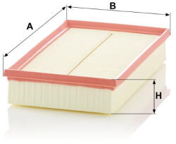 Mann-filter Levegőszűrő Mann Filter C 28 043 (C28043)