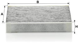 Mann-filter Utastér - Kabin szűrő Mann Filter CUK 2030 (CUK2030)