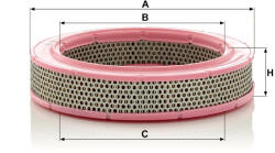 Mann-filter Levegőszűrő Mann Filter C 2649 (C2649)