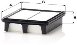 Mann-filter Levegőszűrő Mann Filter C 23 018 (C23018)