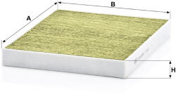 Mann-filter Utastér - Kabin szűrő Mann Filter FP 2842 (FP2842)