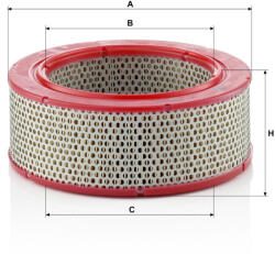 Mann-filter Levegőszűrő Mann Filter C 2263 (C2263)