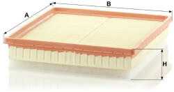 Mann-filter Levegőszűrő Mann Filter C 30 163 (C30163)